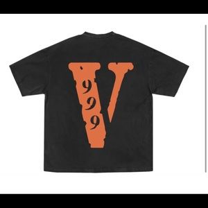 Juice Wrld x Vlone 999 T-shirt Black